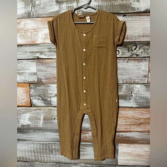 GAP Other - Baby Gap Short Sleeve Gauze Jumpsuit